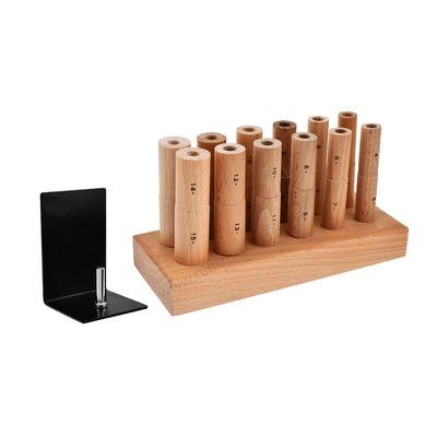 Wooden Wax Carving Mandrel Set of 12