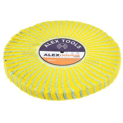 Yellow Polisher Scotch 10 mm 