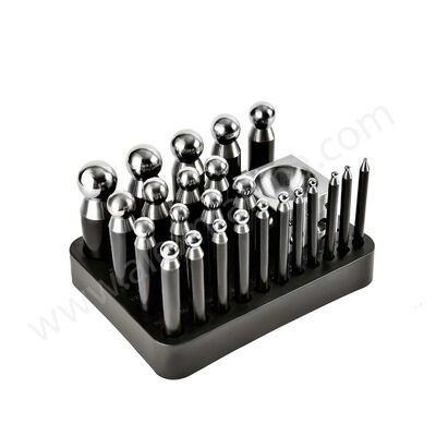 Zuhu Dapping Punch Set Of 24 (2,3-25 mm)